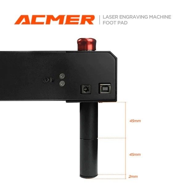 رنگ سیاه برای ماشین حکاکی لیزر ACMER