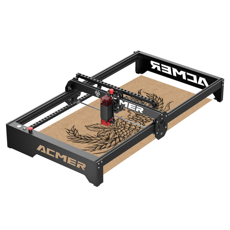 ACMER لیزر حکاکی P1 10W 20W Y محور کیت تمدید Y محور منطقه کاری افزایش 200٪