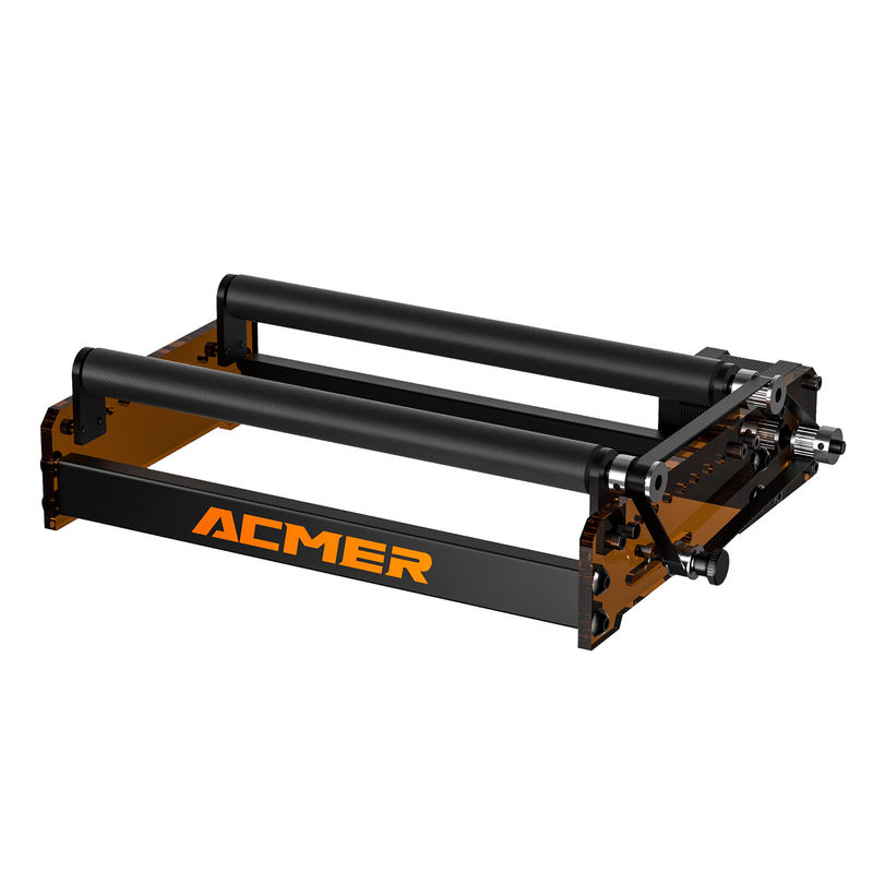 ACMER M3 8 سطح لیزر رول چرخشی برای محدوده حکاکی دقیق 6mm ≤ D ≤ 164mm