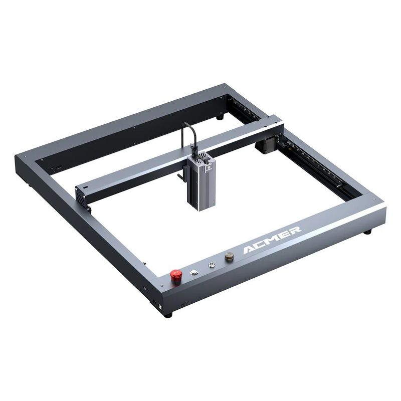 ACMER P2 IR 2w لیزر فیبر حکاکی برای حکاکی فلز FCC / CE / RoHS / FDA گواهینامه