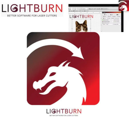 نرم افزار کنترل کلید LightBurn LightBurn Gcode کلید مجوز برای ماشین برش لیزر حکاکی
