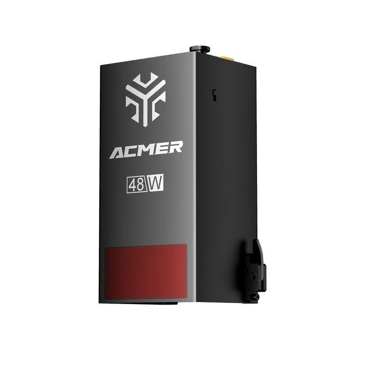 کیت ماژول لیزری دیود 48 وات سازگار با ACMER P3 ، توانایی برش قدرتمند ، CE ، FCC ، RoHS ، FDA